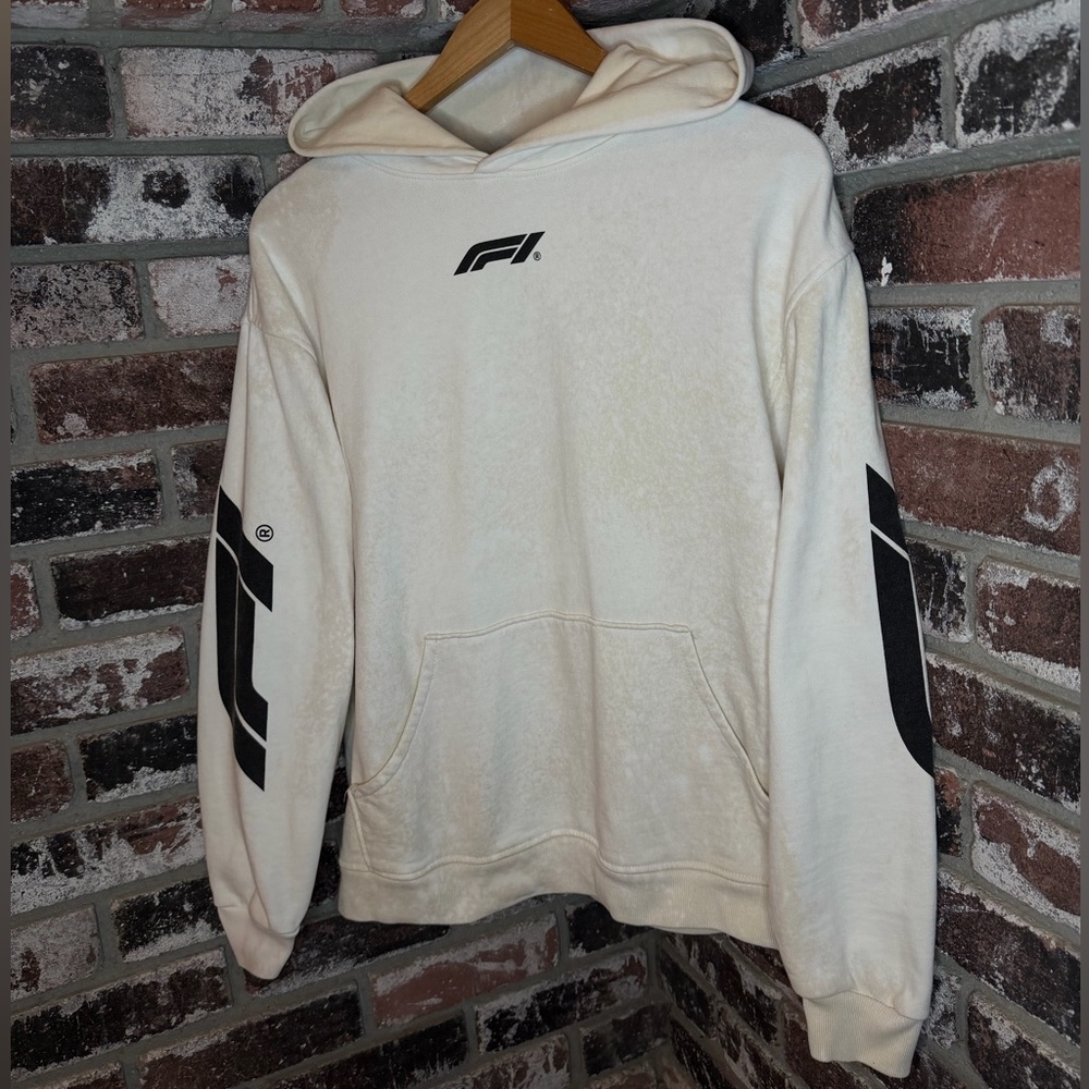 Formula 1 F1 Men’s x Pacsun Custom Bleach Spray Tiedye Eco Advanced hoodie